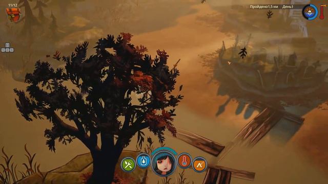 The Flame In The Flood Первый взгляд ★ Сила природы ★