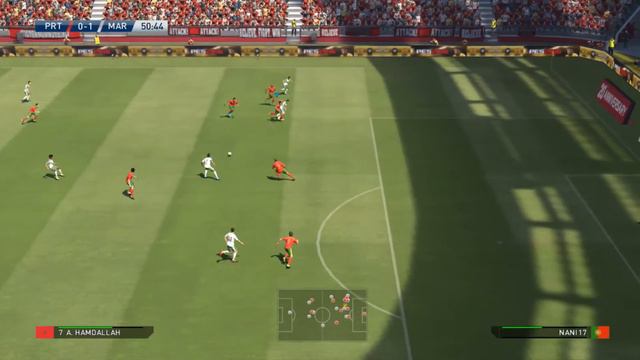 Portugal vs Morocco - FIFA World Cup Russia 2018 | Group B | Game Play смотреть онлайн