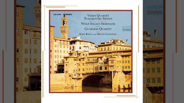 Souvenir de Florence, Op. 70: IV. Allegro vivace смотреть онлайн
