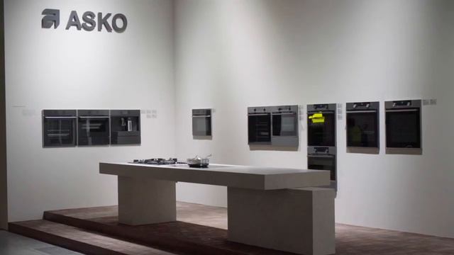 Духовые шкафы Asko на выставке EuroCucina смотреть онлайн