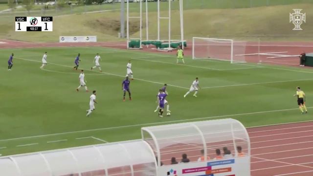 Ibrahima SORY Soumah (1998), box-to-box midfielder, Vitória Setúbal U23, 2019 higlights смотреть онлайн