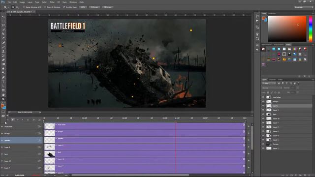 Battlefield 1: Apocalypse | 2.5D Parallax | Photoshop | #27 смотреть онлайн