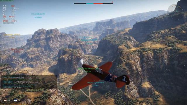War Thunder - the I-301 "gift" plane (Arcade) смотреть онлайн