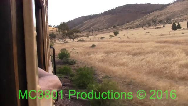 Pichi Richi Railway - Twilight Explorer, 19th November 2016 смотреть онлайн