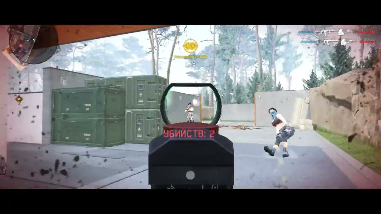 I ke Harru - Warface Moments #64 смотреть онлайн