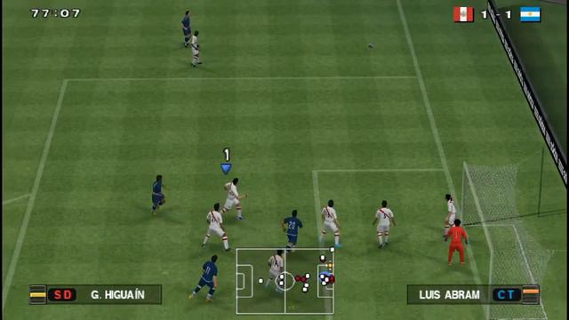 Perú - Argentina (Final)(Rusia 2018) PSP смотреть онлайн