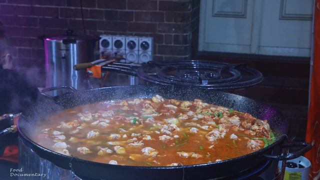 Sydney Street Food | Spanish Paella смотреть онлайн