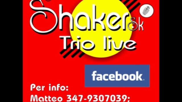 Shaker trio Live- Remember the time- Sax Solo Mr.Max Negri смотреть онлайн