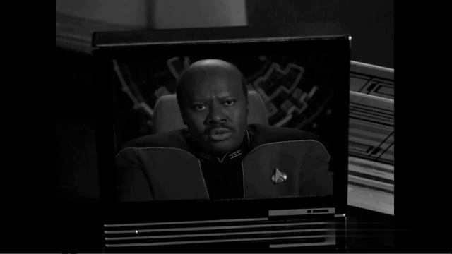 "Раненный" - S4 S12 - Star Trek: The Next Generation смотреть онлайн