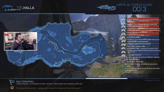 [LIVE] Soirée commu Halo MCC (Avec MaxXx17) смотреть онлайн