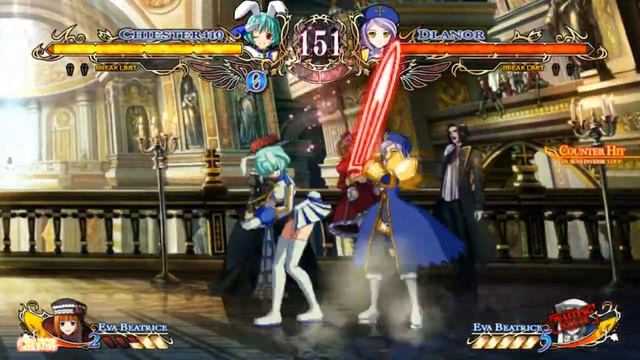 GOLDEN FANTASIA EVA BEATRICE X CHIESTER 410 STORY MODE смотреть онлайн