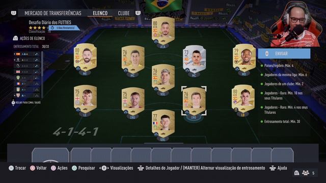 FIFA 23 | DME - SBC - DESAFIO DIÁRIO DOS FUTTIES || FUTFIFA || смотреть онлайн