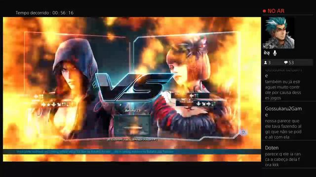 Tekken 7 - Testando em 720p! Se não for coloco em 360p e foda-se! смотреть онлайн