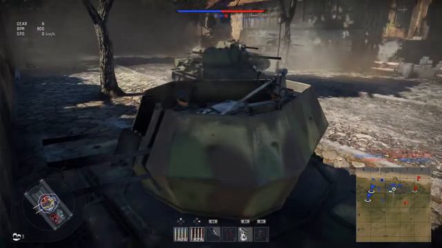 German Wirbelwind testing new high tech camouflage (1944 colorized) смотреть онлайн