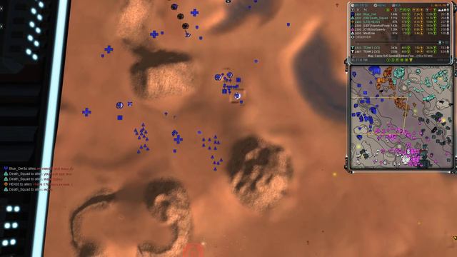 Supreme Commander [241] 3v3 Битва роботов-мехов против бензо-пауков