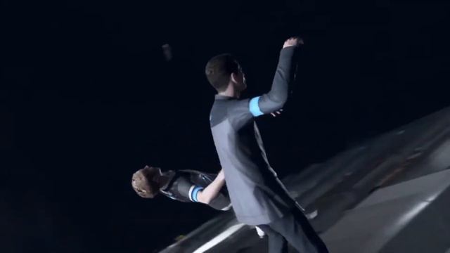 Живи Коннор, живи! Detroit Become human смотреть онлайн