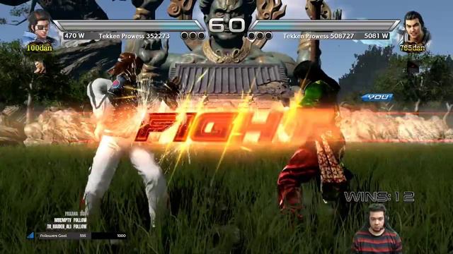 Aali Rang (HWOARANG) VS Bilal Kaka (LEI) Tekken 7 Pakistan смотреть онлайн