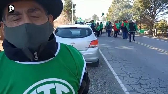 Corte de trabajadorxs de parques nacionales смотреть онлайн