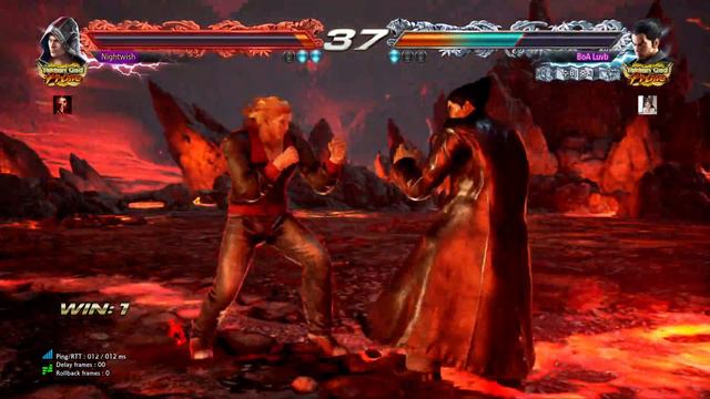 [TEKKEN 7] JDCR (Steve) vs BoA Luvb (Kazuya) смотреть онлайн
