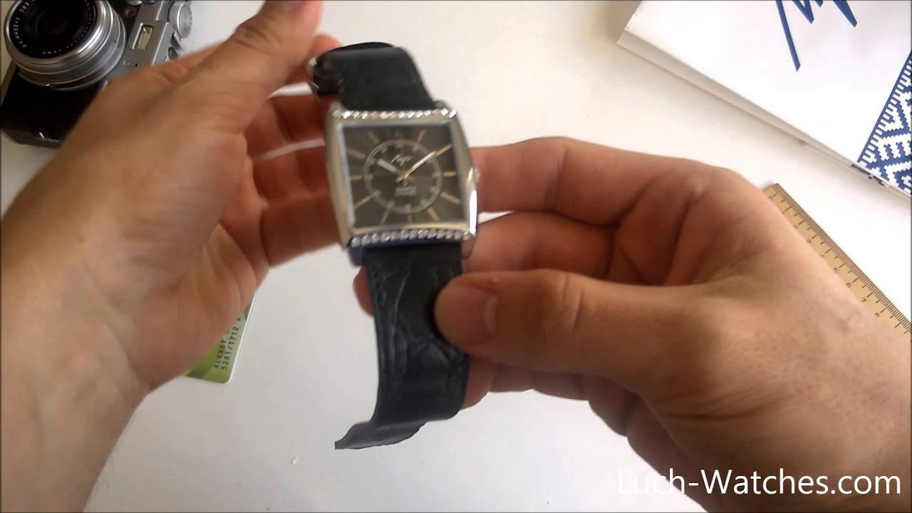 Обзор женских часов Луч 71401921 смотреть онлайн