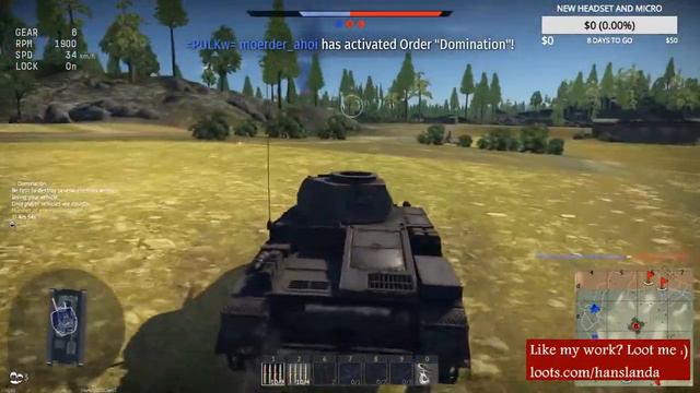 Livestream record War Thunder - Wild grind смотреть онлайн