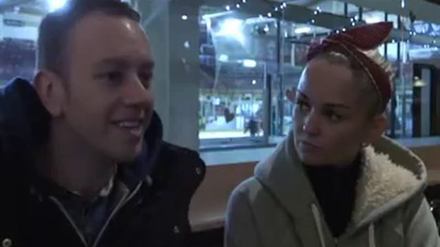Behind the scenes with Jennifer Ellison and Dan Whiston as they train for Dancing On Ice смотреть онлайн