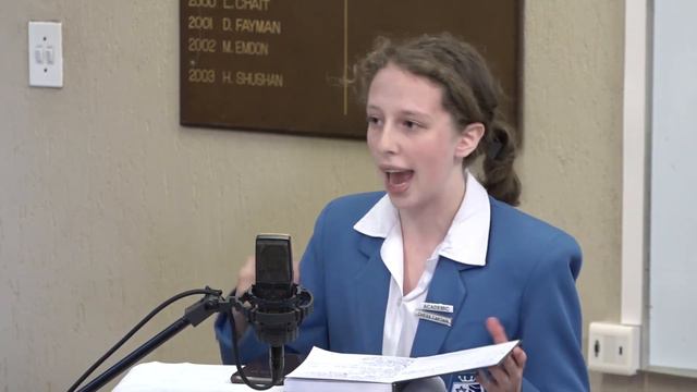 FW de Klerk Foundation & National Foundations Dialogue Inter-School Debate смотреть онлайн