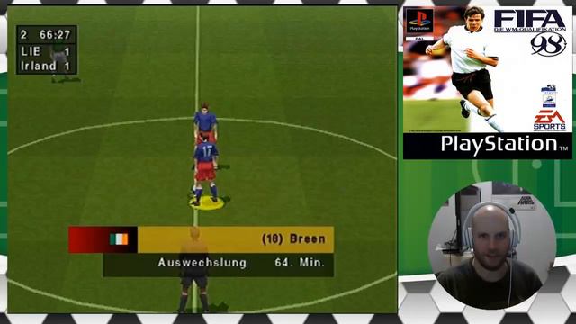 HooliNerd zockt: FIFA 98 (PS1) смотреть онлайн