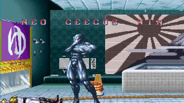 Street Fighter II Deluxe 2 [MUGEN] - Neo Geegus vs Chelnov смотреть онлайн