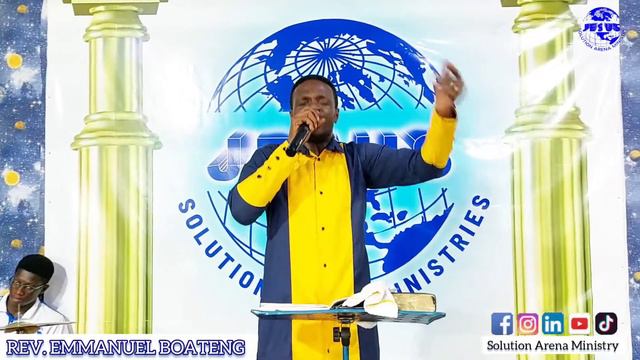 Jesus Paid it All || Rev. Emmanuel Boateng || SolutionArenaMinistry смотреть онлайн