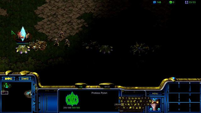 Starcraft 1 Co-op with GiantGrantGames - Protoss Part 5 смотреть онлайн