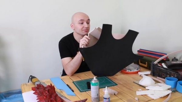 Создание косплея - Обновленный Свейн / Cosplay creation - Swain rework (League of Legends)