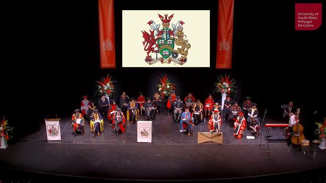 USW Graduation | Wednesday 16 March, 1.30pm смотреть онлайн