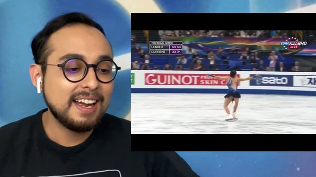 MAO ASADA FS 2014 | REACTION смотреть онлайн