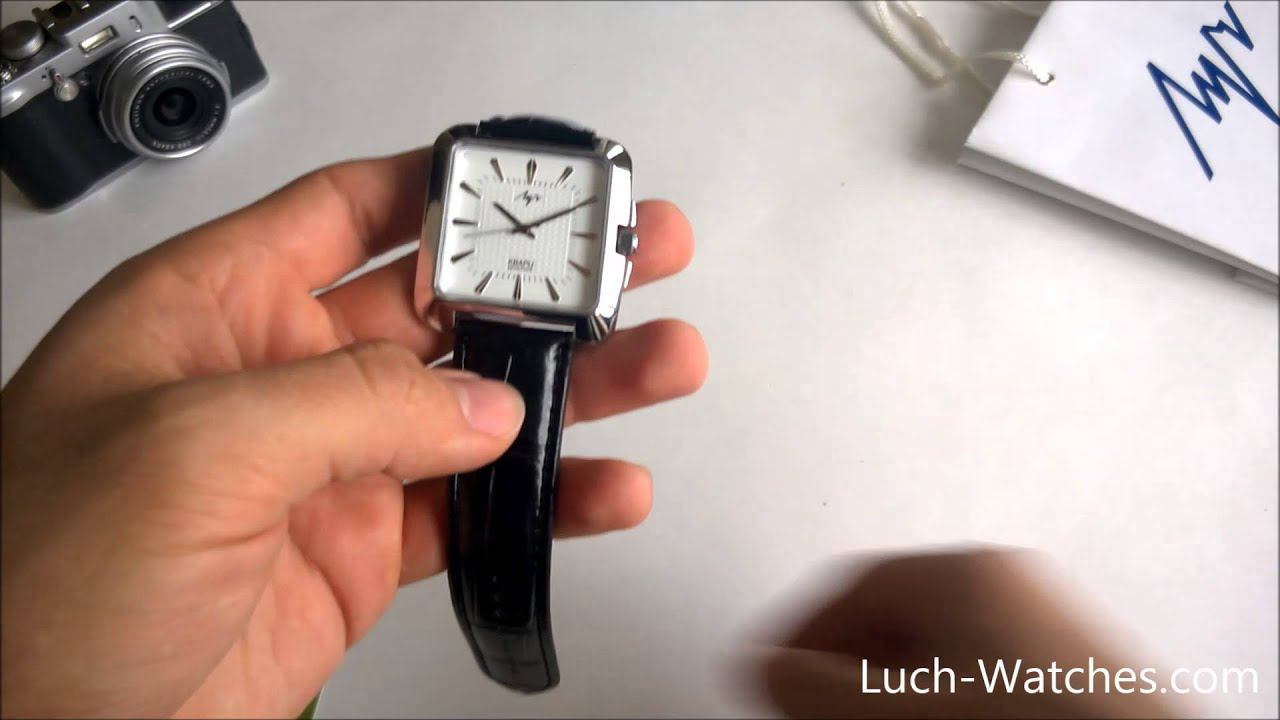 Обзор мужских часов Луч смотреть онлайн