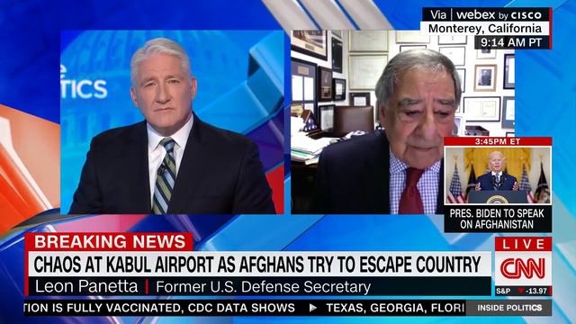 Obama Defense Secretary Leon Panetta: Afghanistan Withdrawal Like Bay Of Pigs, “Mistakes” Were Made смотреть онлайн