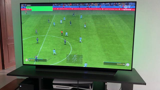LG OLED C2 + EA FC24 (FIFA 24) 4K 120 FPS XBOX SERIES X Gameplay (Best Oled Gaming TV) смотреть онлайн