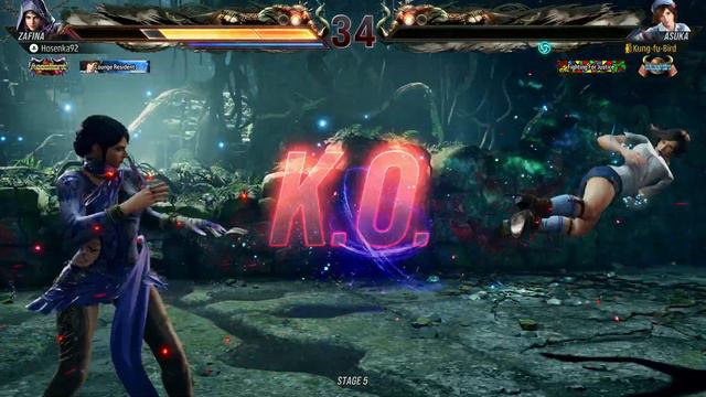 TEKKEN 8-Zafina Arcade Battle (HARD MODE) (No Commentary) (2) #tekken8 смотреть онлайн