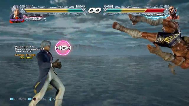 TEKKEN™7 Lee 1+2 ch "easy" combo (69 dmg) смотреть онлайн