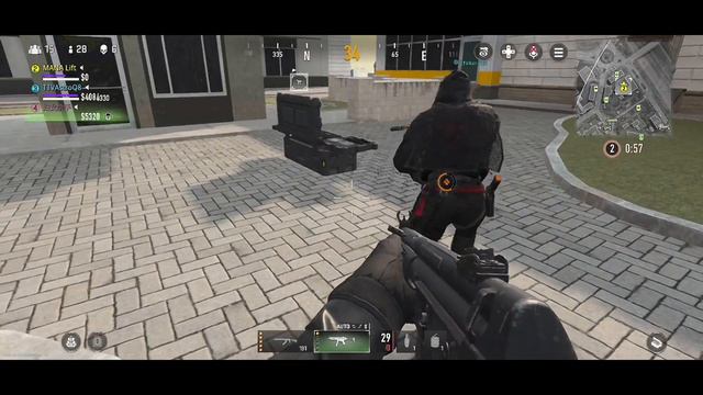 Warzone Mobile : Tracer Pack: KASTOV 762 Win Gameplay ( no commentary) смотреть онлайн