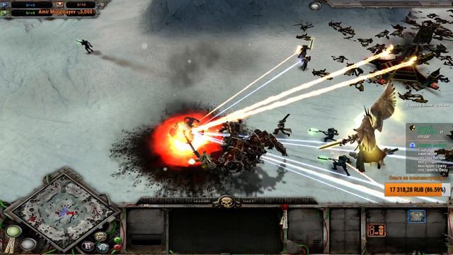 WARHAMMER 40 000 SoulStorm ► Стрим! смотреть онлайн