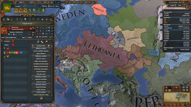 Persia can become a modern nation EU3 Cossacks 34 смотреть онлайн