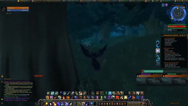 World Of Warcraft - Crown of Dark Blossoms (Lunar Festival) смотреть онлайн