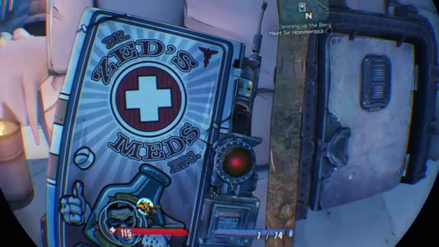 TurtlePortal is LIVE! BORDERLANDS 2 VR! now with AIM support? lemme see! смотреть онлайн