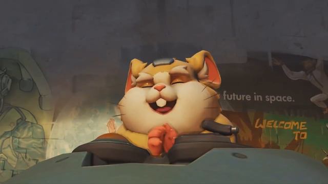 Overwatch - HAMMOND REVEALED! HAMSTER HERO!!!! смотреть онлайн