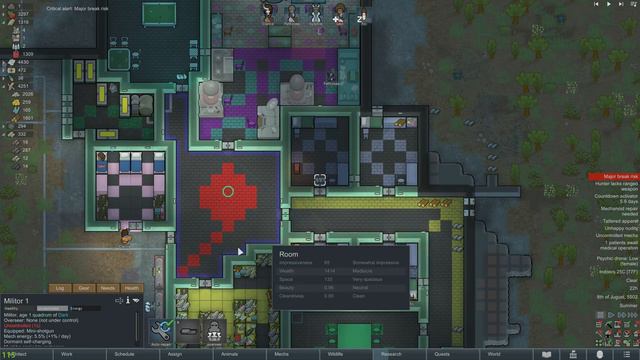 Busted | Rimworld - 4k HDR смотреть онлайн