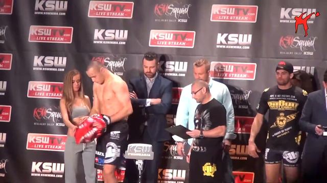 Waga: Tomasz Narkun vs Charles Andrade смотреть онлайн
