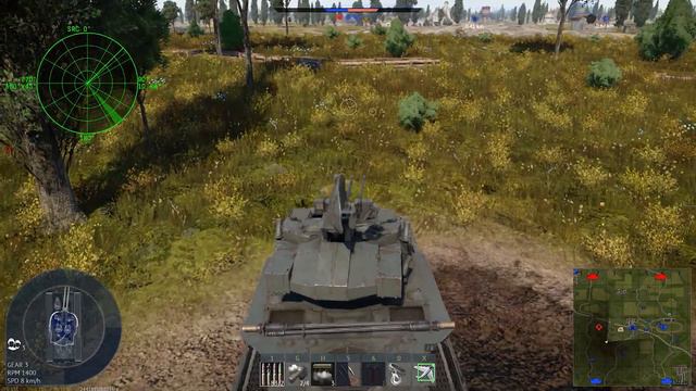 Best SPAA? AMX-30 DCA - War Thunder смотреть онлайн