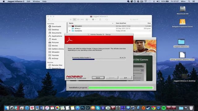 Jagged Alliance 2 on MAC? How to Install Tutorial/Walkthrough смотреть онлайн
