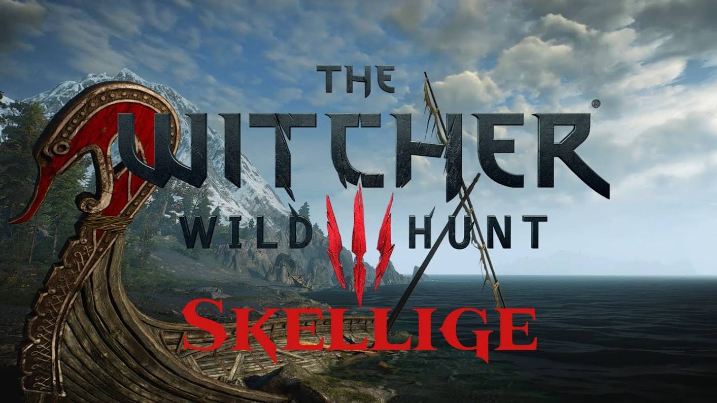 Witcher 3 - Skellige | Ведьмак 3 - Скеллеге | Музыка и Эмбиент смотреть онлайн